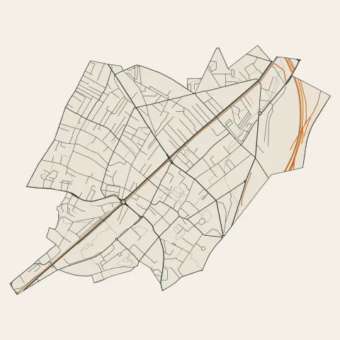 Châtillon : voies