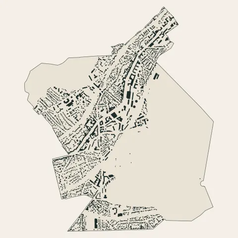 Chaville : bâti