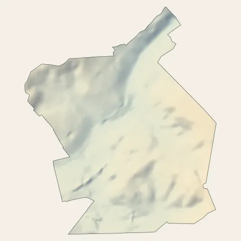 Chaville : relief