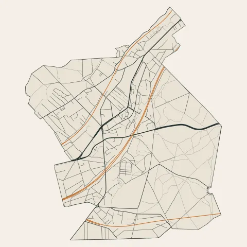 Chaville : voies