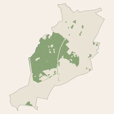 Clamart : bois, forêts et landes