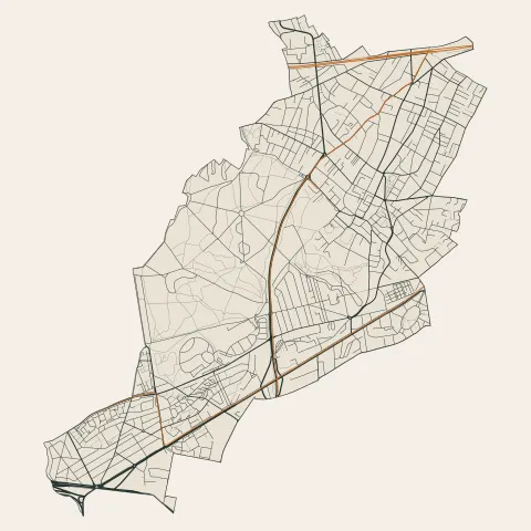 Clamart : voies
