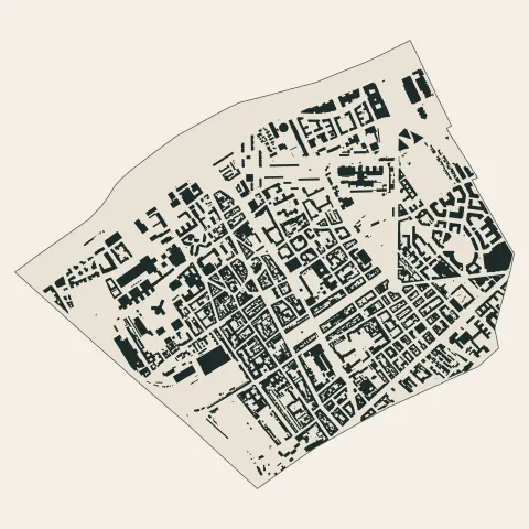 Clichy : bâti