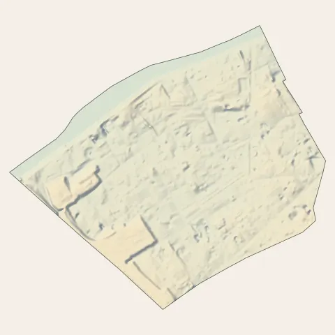 Clichy : relief