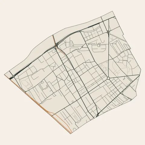 Clichy : voies