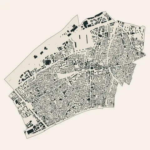 Colombes : bâti