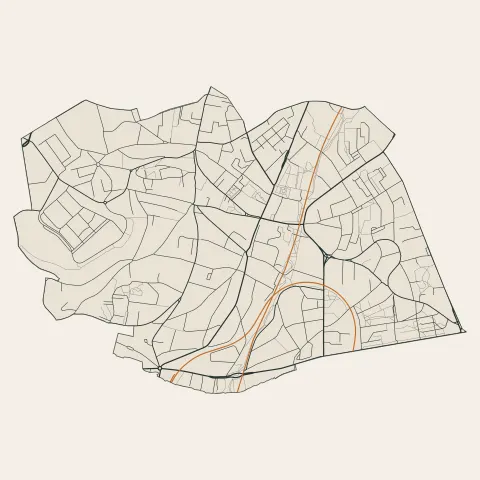 Fontenay-aux-Roses : voies