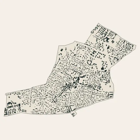 Garches : bâti