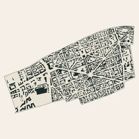 La Garenne-Colombes : bâti
