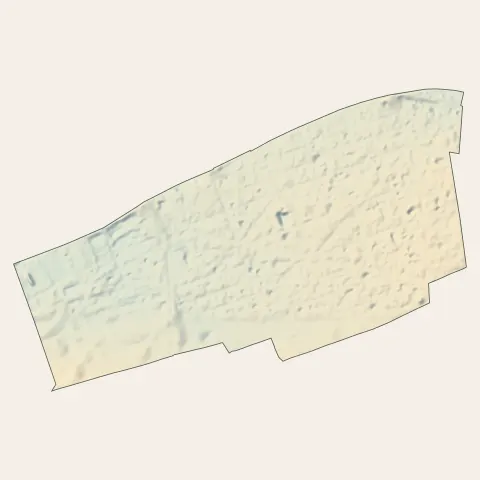 La Garenne-Colombes : relief