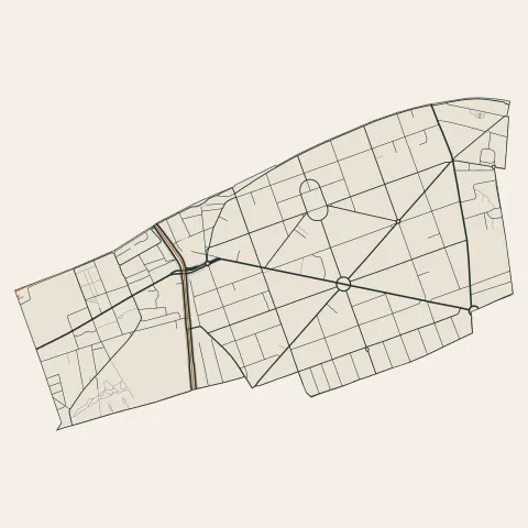 La Garenne-Colombes : voies