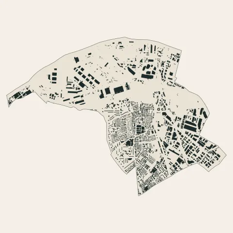 Gennevilliers : bâti