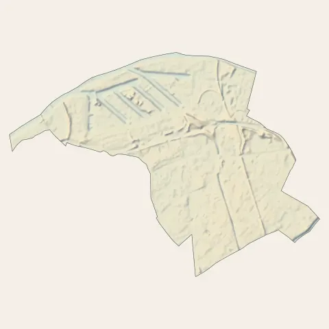 Gennevilliers : relief