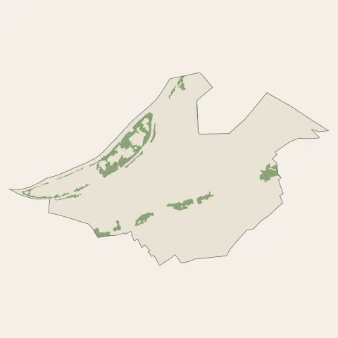 Issy-les-Moulineaux : bois, forêts et landes