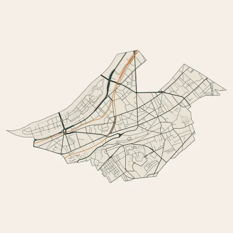 Issy-les-Moulineaux : voies