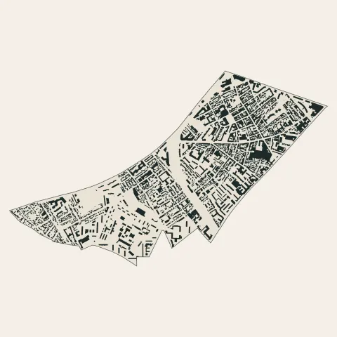 Malakoff : bâti