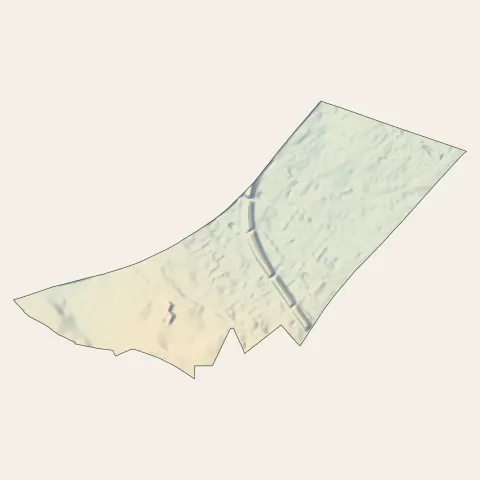 Malakoff : relief