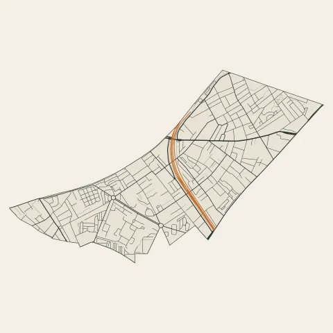 Malakoff : voies