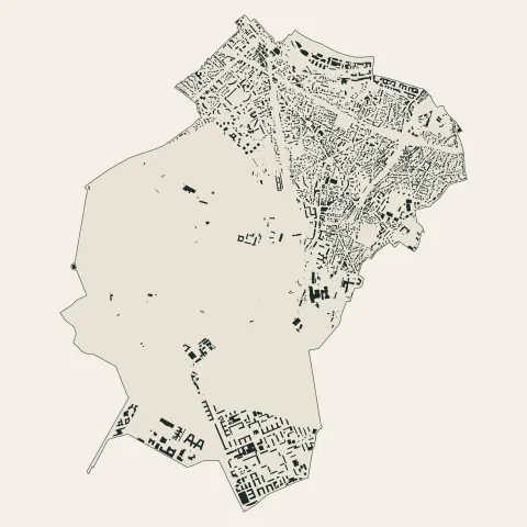 Meudon : bâti