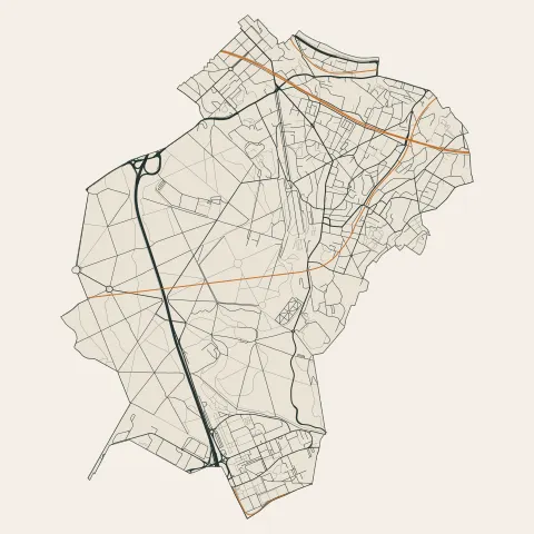 Meudon : voies