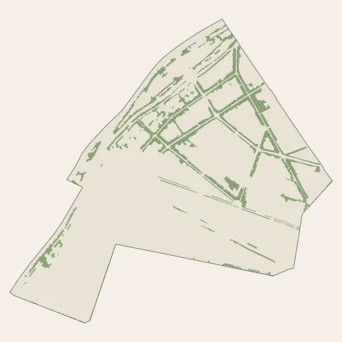 Neuilly-sur-Seine : bois, forêts et landes