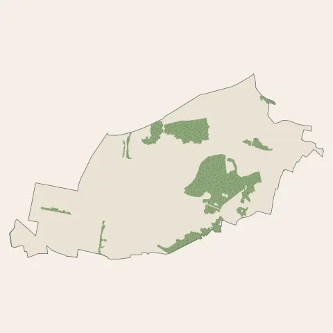 Le Plessis-Robinson : bois, forêts et landes