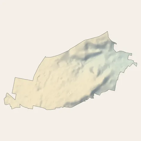 Le Plessis-Robinson : relief