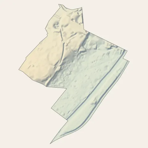 Puteaux : relief