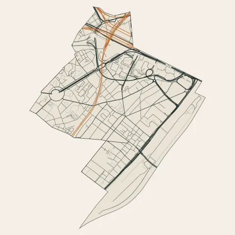 Puteaux : voies