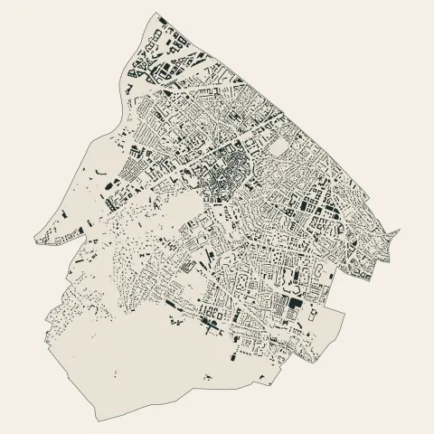 Rueil-Malmaison : bâti