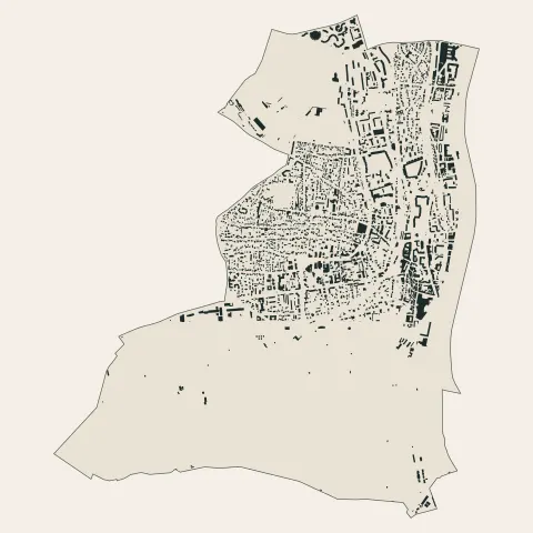 Saint-Cloud : bâti