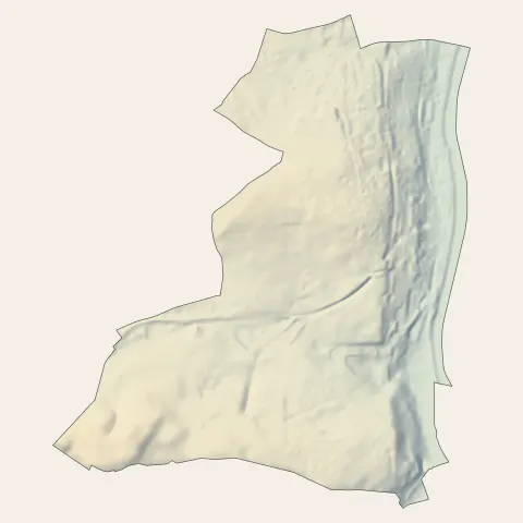 Saint-Cloud : relief
