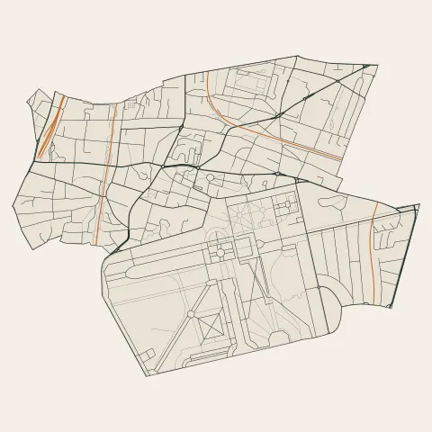 Sceaux : voies
