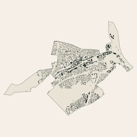 Sèvres : bâti