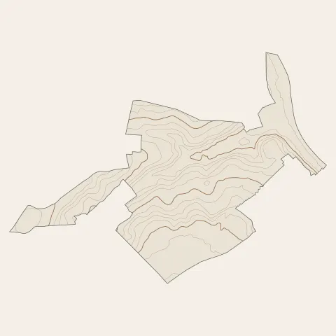 Sèvres : courbes de niveau