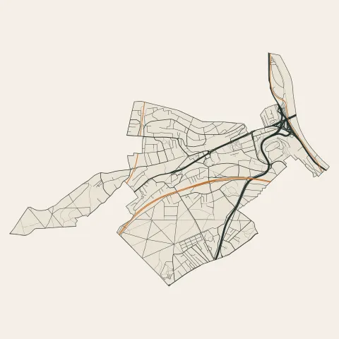 Sèvres : voies
