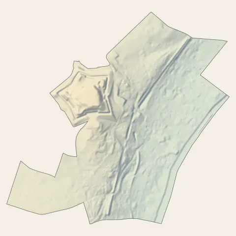Suresnes : relief