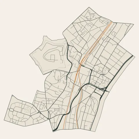 Suresnes : voies