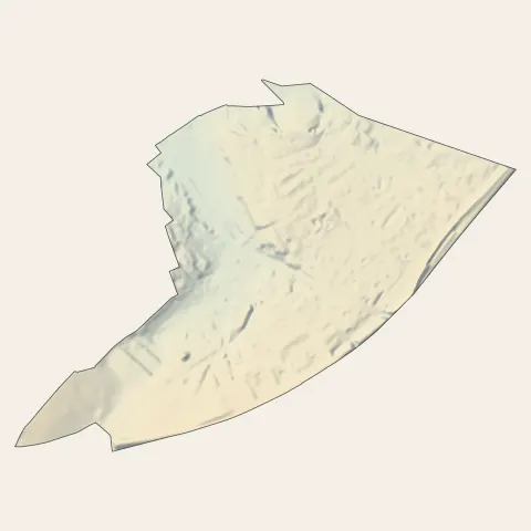Vanves : relief