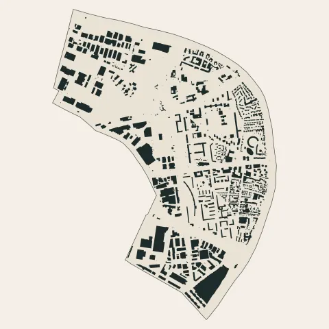Villeneuve-la-Garenne : bâti