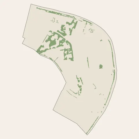 Villeneuve-la-Garenne : bois, forêts et landes