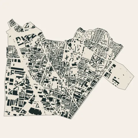 Aubervilliers : bâti