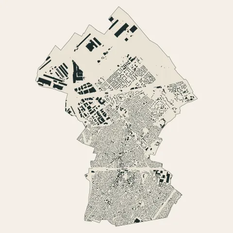 Aulnay-sous-Bois : bâti