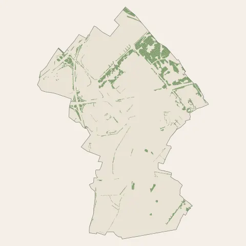 Aulnay-sous-Bois : bois, forêts et landes