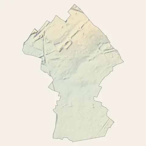 Aulnay-sous-Bois : relief