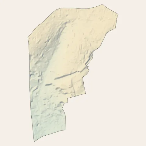 Bagnolet : relief