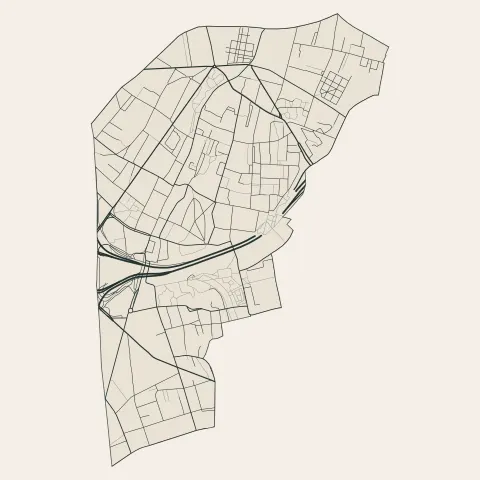 Bagnolet : voies