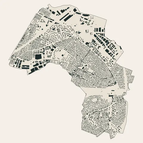 Le Blanc-Mesnil : bâti