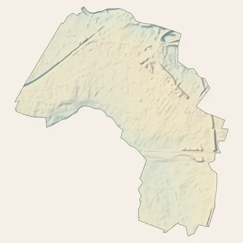 Le Blanc-Mesnil : relief