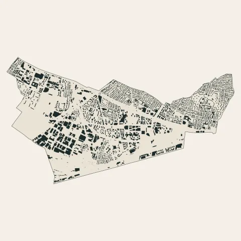 Bobigny : bâti